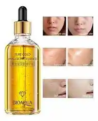 Serum Facial Pure Gold Hyaluronic Essence 100ml Bioaqua Ref 252