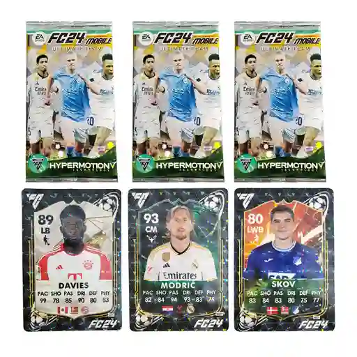 150 Cartas Coleccionables Fútbol Fc24 Ultimate Team