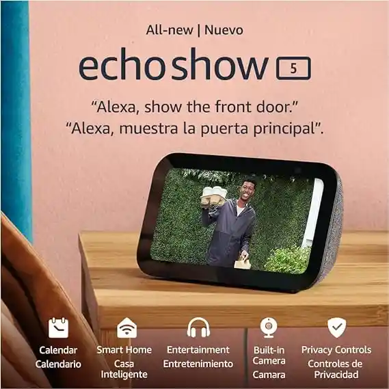 Amazon Echo Show 5 - 3era Generacion