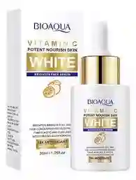 Serum Hidratante White Con Vitamina C 30ml Bioaqua Ref 253