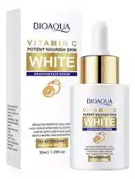 Serum Hidratante White Con Vitamina C 30ml Bioaqua Ref 253