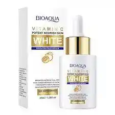 Serum Hidratante White Con Vitamina C 30ml Bioaqua Ref 253