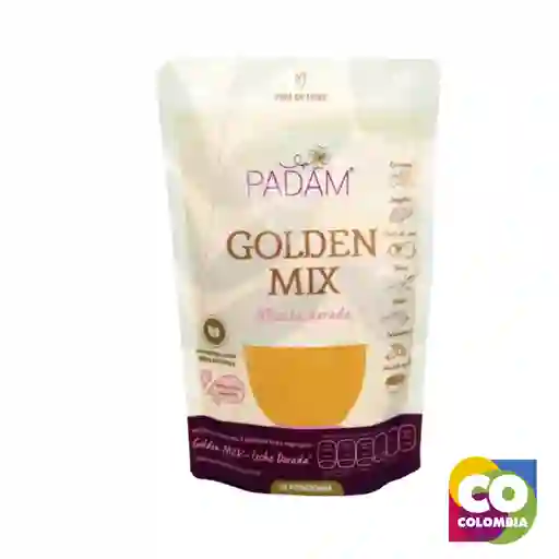 Golden Milk/leche Dorada Marca Padam Embalaje De 1 Unidad Por 100g