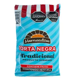 Horneaditos Torta Negra