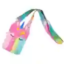 Push Pop It Bolso Unicornio Kawai, Monedero Popit Con Lazo