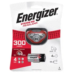 Linterna Frontal Vision Hd 300 Lumens, Energizer