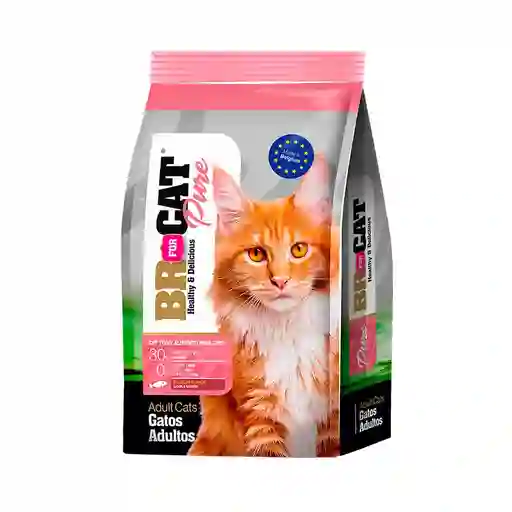Br For Cat Pure Gato Castrado Salmon 3kg