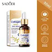 Serum Facial De Colageno Collagen Anti-aging 30 Ml Sadoer Ref 254