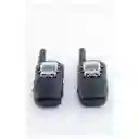 Radio Mini Walkie Talkies Bf T3 X 2 Baofeng Negro 22 Canales