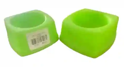 Kit 2 Comederos Cuadrados Para Hamster