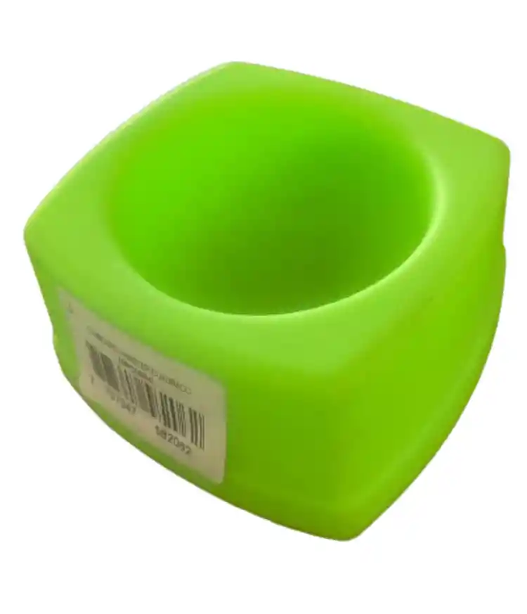 Kit 2 Comederos Cuadrados Para Hamster