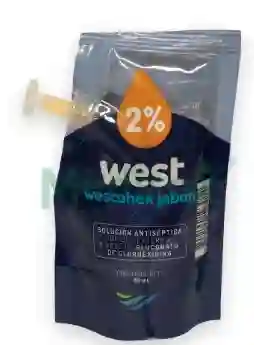 West (wescohex Jabon 2% Antisepatico 60 Ml