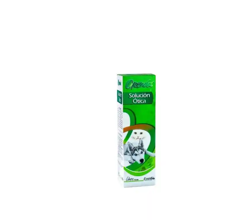 Otico Oftalmico Orenda Otica X 100 Ml