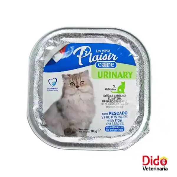 Pate Plaisir Gato Urinary 100 Gr