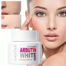 Crema Facial Con Arbutin Blanco Y Nicotinamide 50g Sadoer Ref 257