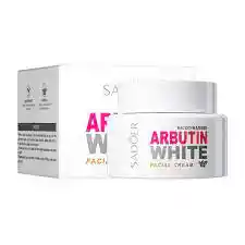 Crema Facial Con Arbutin Blanco Y Nicotinamide 50g Sadoer Ref 257