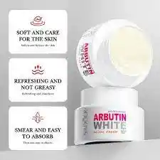 Crema Facial Con Arbutin Blanco Y Nicotinamide 50g Sadoer Ref 257