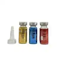 Kit De Serum Hyaluronic Acid + 24k Gold Collagen + Niacinamide Kiss Beauty Ref 258