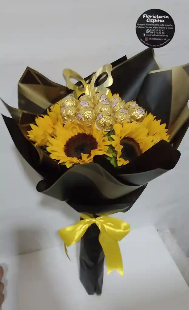 Girasoles Y Chocolates