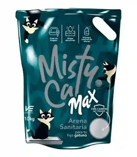 Arena Misty Cat Carbon Activado 10kg