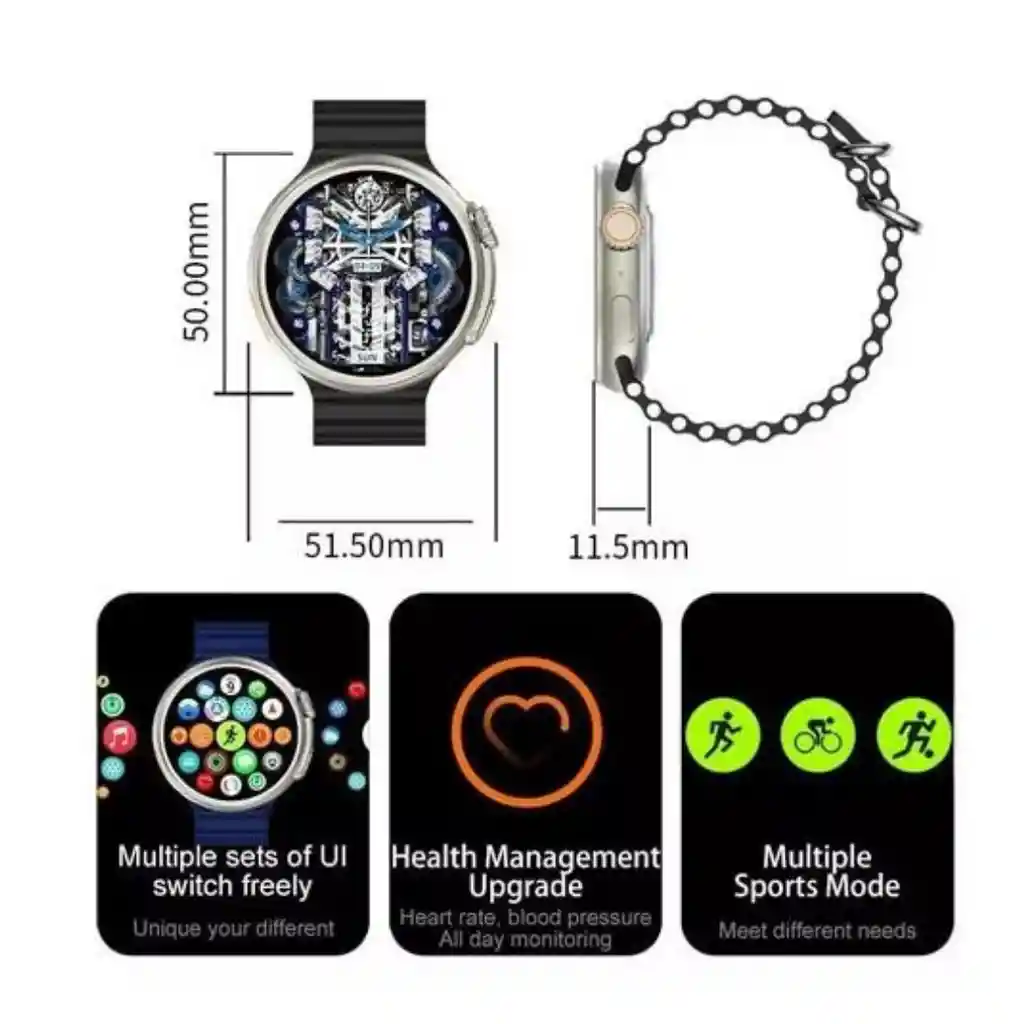 Smart Watch Reloj Inteligente Z78 Ultra