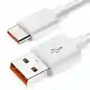 Cable Cargador Tipo C Usb Celular Carro Moto