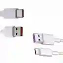 Cable Cargador Tipo C Usb Celular Carro Moto