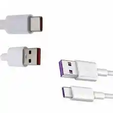 Cable Cargador Tipo C Usb Celular Carro Moto