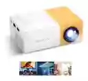 Proyector Led Portátil 3d Home Theater Yg300 Color Amarillo 110v/220v