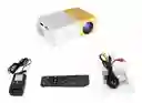 Proyector Led Portátil 3d Home Theater Yg300 Color Amarillo 110v/220v