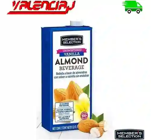 Almond Beverage Vainilla 946ml Members Selection