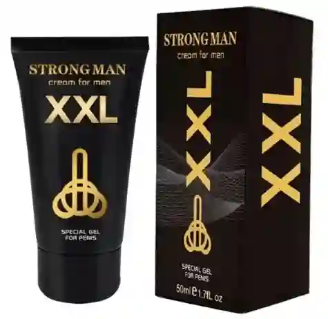 Agrandador Del Pene Xxl Strong Man Cream For Men Más Grande