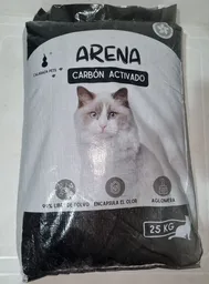 Arena Calabaza Pets Carbon Activado 25 Kg