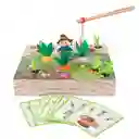 Juego De Mesa Pesca Magnética La Granja Motricidad Niño Niña