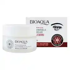 Crema Contorno De Ojos Hidratante Y Anti Edad Anti-wrinkle 20g Bioaqua Ref 266