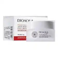 Crema Contorno De Ojos Hidratante Y Anti Edad Anti-wrinkle 20g Bioaqua Ref 266