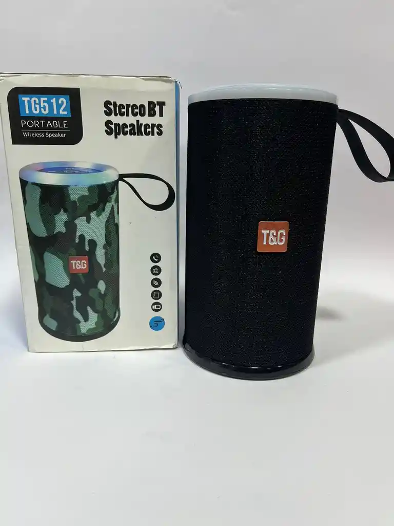 Parlante Altavoz Bluetooh Tg-512