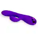 Vibrador Inflable Doble Estimulación De Lujo Con Calefacción Zeus Juguete Sexual