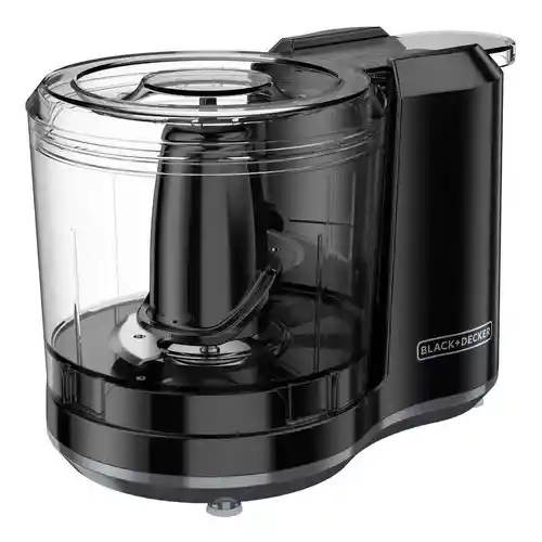 Procesador De Alimentos Black+decker Hc150 70w Negro 120v