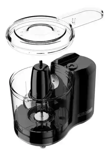 Procesador De Alimentos Black+decker Hc150 70w Negro 120v