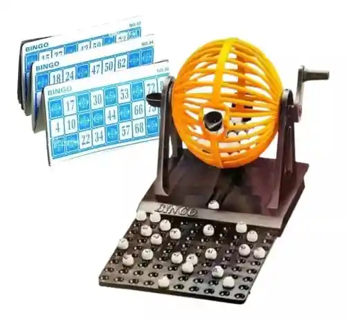 Bingo Lotto No-8021 Genérico Caja Mediana