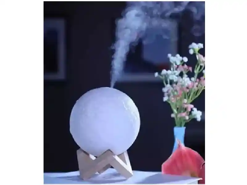 Humidificador Lampara De Luna