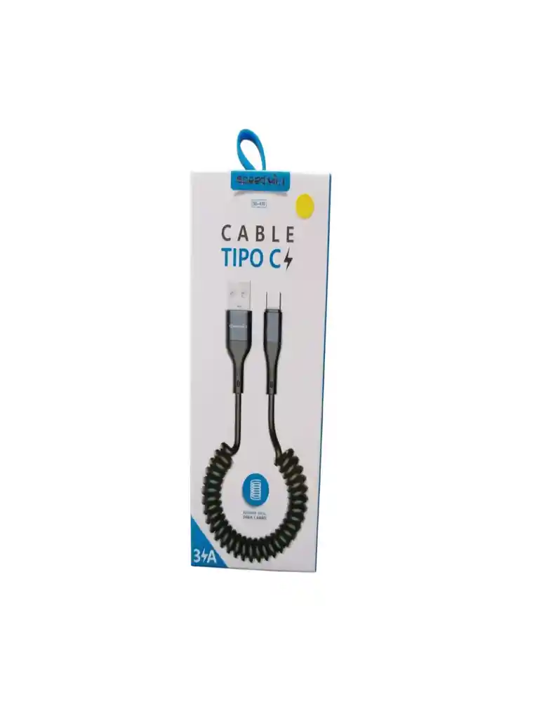 Cable Tipo C Speed Song Sg430 Carga Rapida