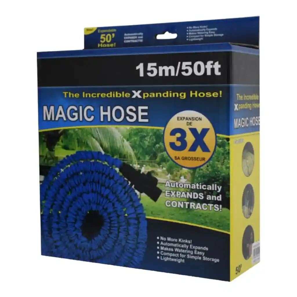 Manguera Expandible Magic Hose 15 Metros