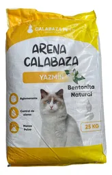 Arena Calabaza Pets Jazmin 25kg
