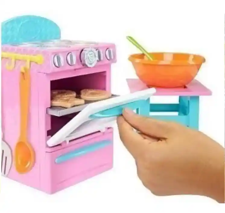 Muñeca Little Mommy Pequeña Chef Galletas, Envio Gratis!!