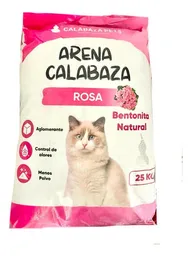 Arena Calabaza Pets Rosa 25kg