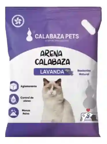 Arena Calabaza Pets Lavanda 25 Kg