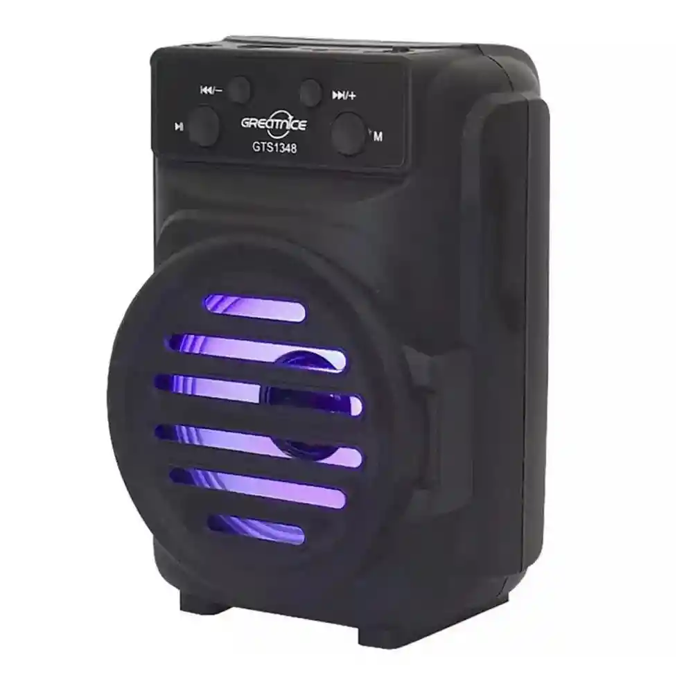 Parlante 3" Gts-1348 Negro