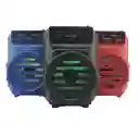 Parlante 3" Gts-1348 Negro